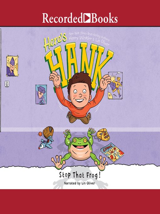 Title details for Stop That Frog! by Henry Winkler - Available